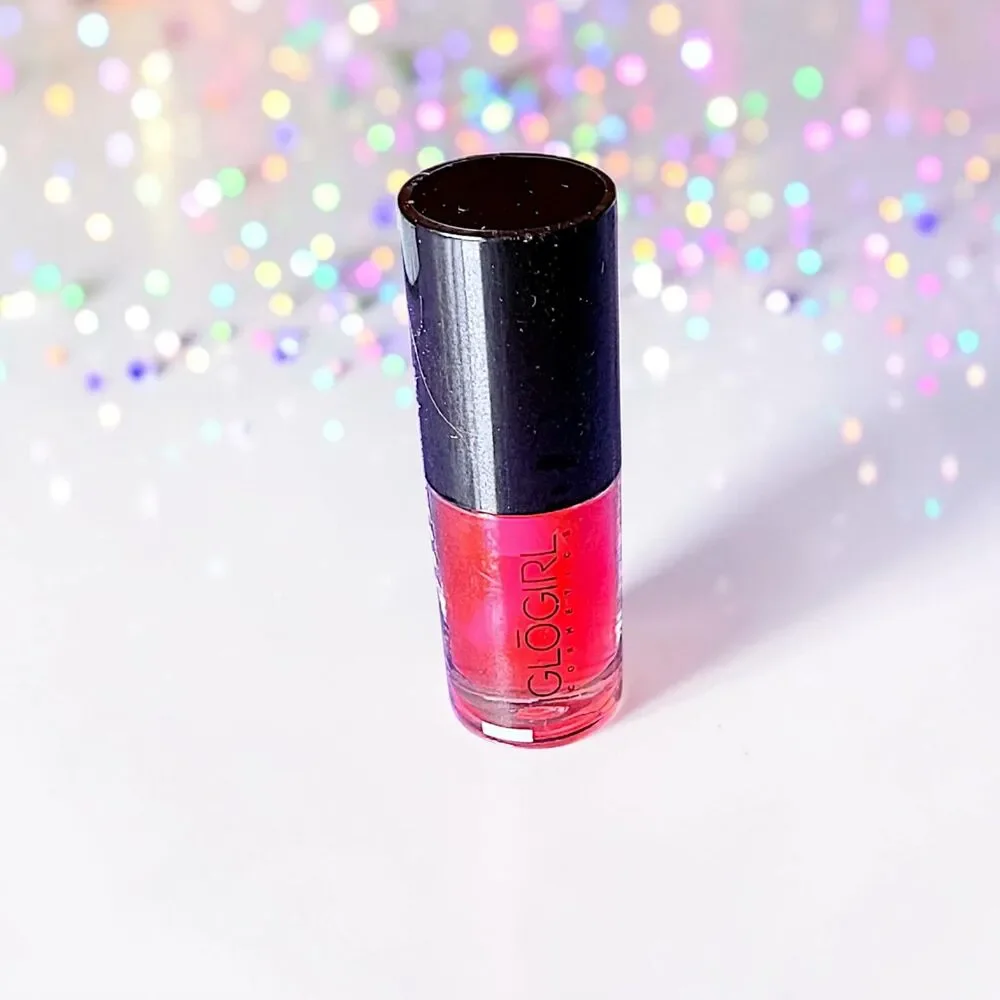 GLOGIRL COSMETICS Plumping Lip Oil in Literally Deluxe Mini 0.12 FL OZ NWOB